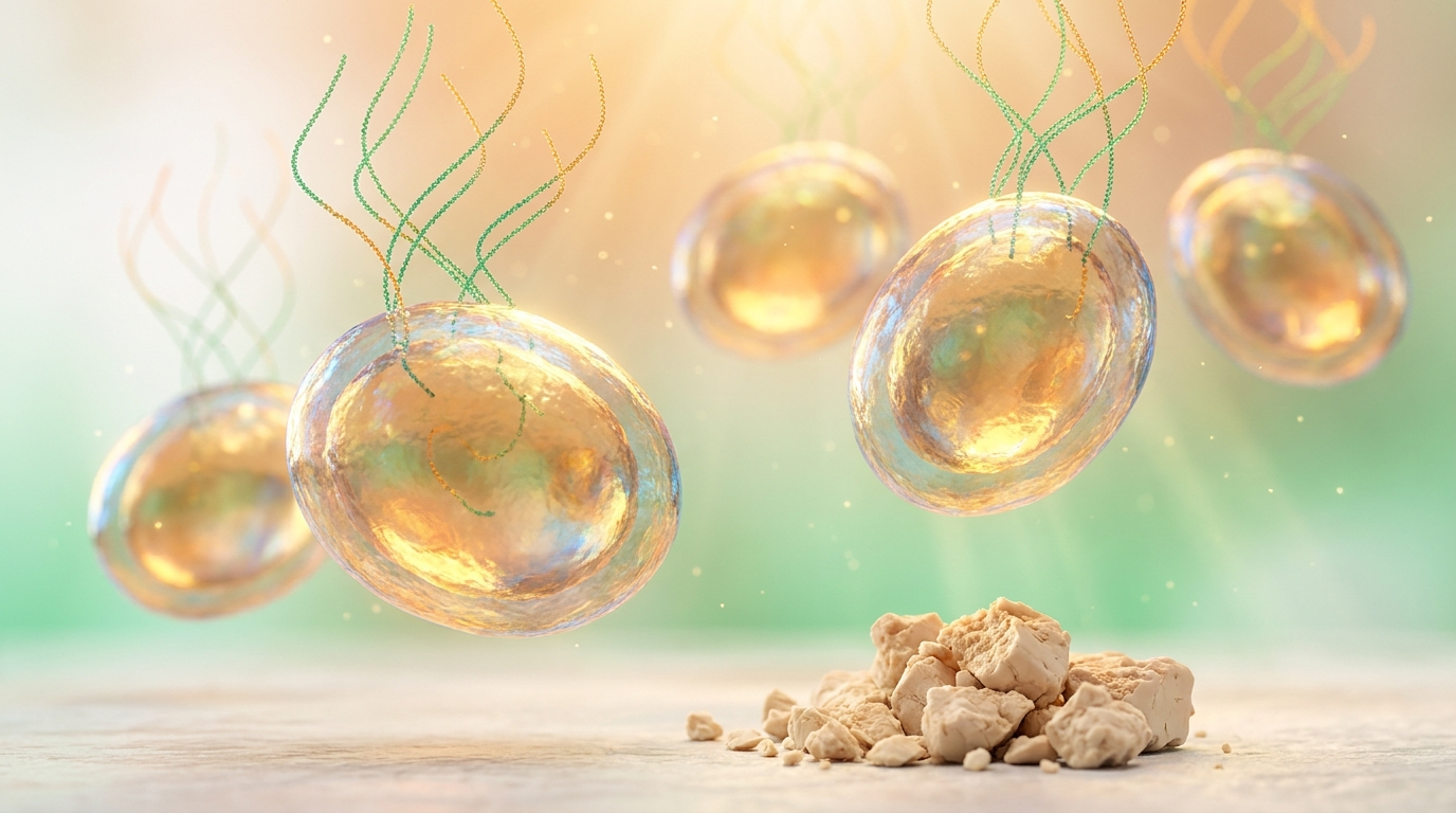 Beta-glukan z kvasinek Saccharomyces cerevisiae